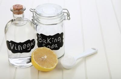 vinegar baking soda