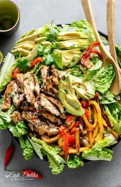 fajita Salad