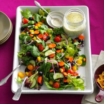 rainbow salad