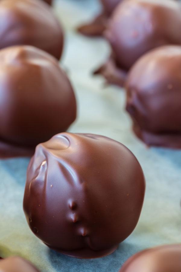 chocolate balls