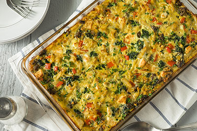 Breakfast Casserole