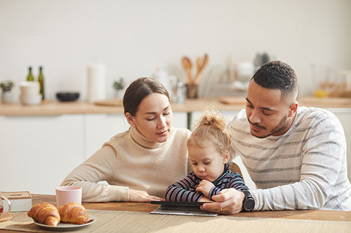 Parents with Child