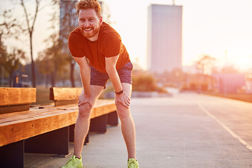 Man Running