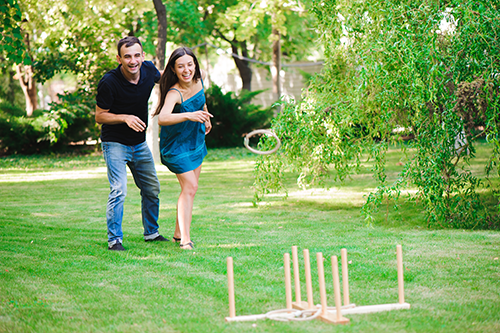 Yard games