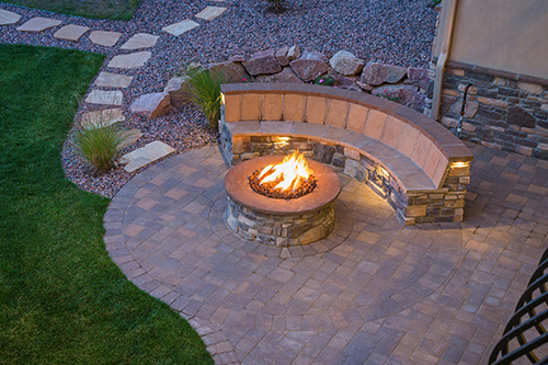 fire pit