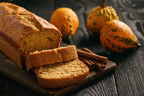 Pumpkin bread