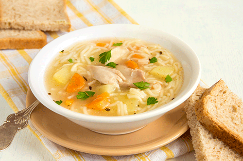 chicken soup