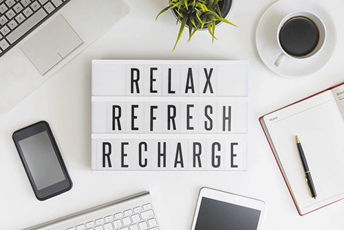 relax recharge